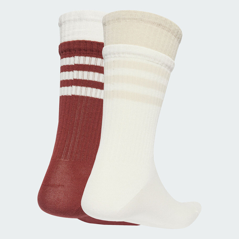 adidas Originals阿迪三叶草2025中性3S 2L CR S 2P中袜优惠装JX5198