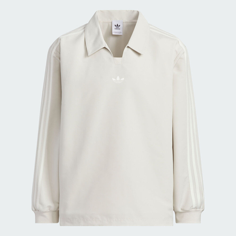 adidas Originals阿迪三叶草2025男子RUGBY POLO针织有领长TKH4517
