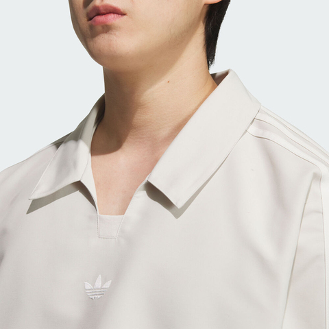 adidas Originals阿迪三叶草2025男子RUGBY POLO针织有领长TKH4517
