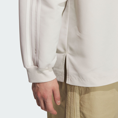 adidas Originals阿迪三叶草2025男子RUGBY POLO针织有领长TKH4517