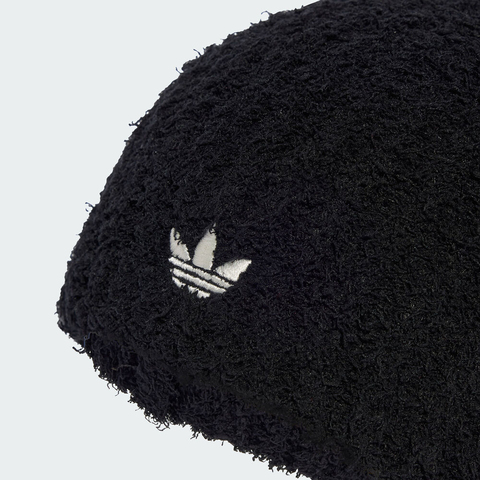 adidas Originals阿迪三叶草2025中性CHENILLE B针织帽KB3019