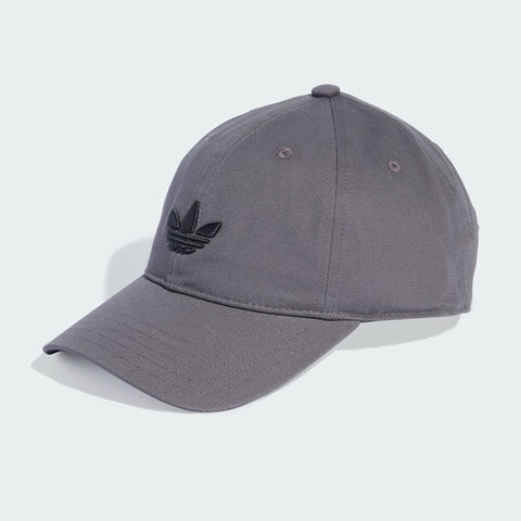 adidas Originals阿迪三叶草2025中性BASEBALL CAP AC弯沿帽JV7388