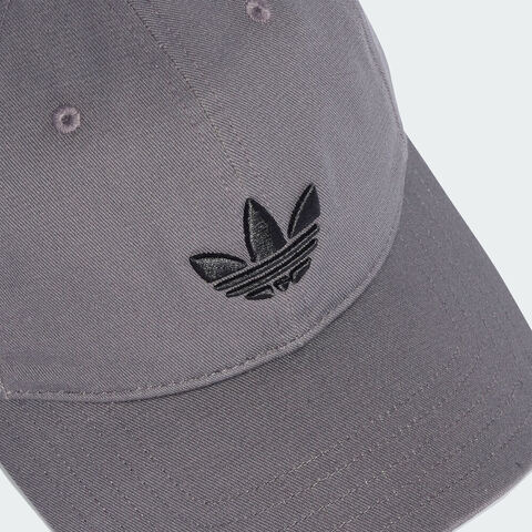 adidas Originals阿迪三叶草2025中性BASEBALL CAP AC弯沿帽JV7388