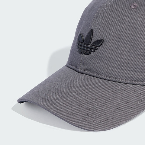 adidas Originals阿迪三叶草2025中性BASEBALL CAP AC弯沿帽JV7388