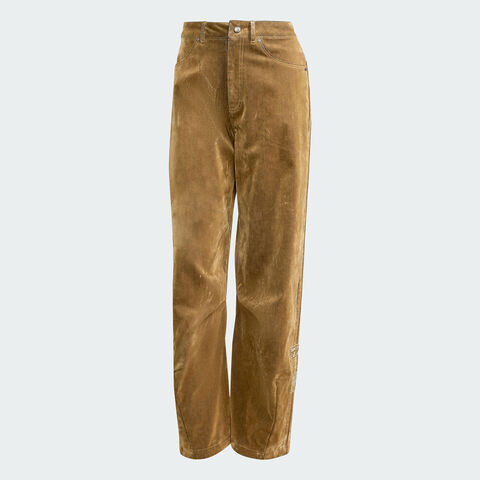 adidas Originals阿迪三叶草2025女子ADIBREAK PT牛仔长裤JY2395