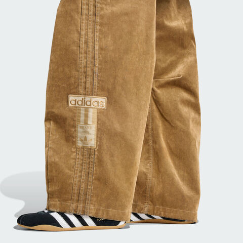 adidas Originals阿迪三叶草2025女子ADIBREAK PT牛仔长裤JY2395