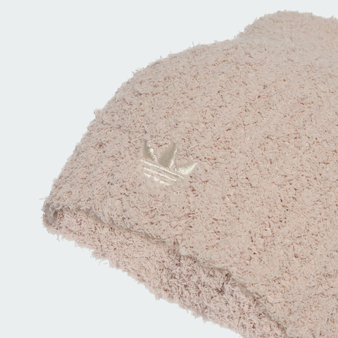 adidas Originals阿迪三叶草2025中性CHENILLE B针织帽KB3018