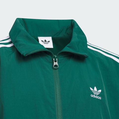 adidas Originals阿迪三叶草2025男大童JK TRACK TOP梭织无帽外套KQ5493