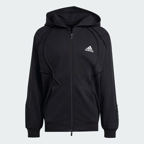 adidas Originals阿迪三叶草2025男子ADILENIUM TG HD针织连帽卫衣KF8527