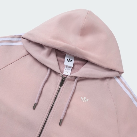 adidas Originals阿迪三叶草2025女子OVZD HOODIE针织连帽卫衣KE9804