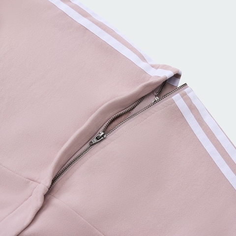 adidas Originals阿迪三叶草2025女子OVZD HOODIE针织连帽卫衣KE9804