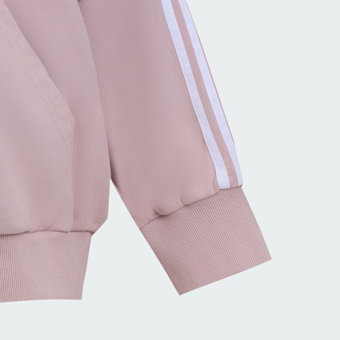 adidas Originals阿迪三叶草2025女子OVZD HOODIE针织连帽卫衣KE9804