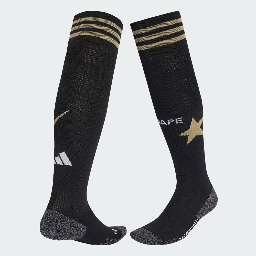 adidas Originals阿迪三叶草2025中性BAPE FB SOCKS长袜优惠装KB2209