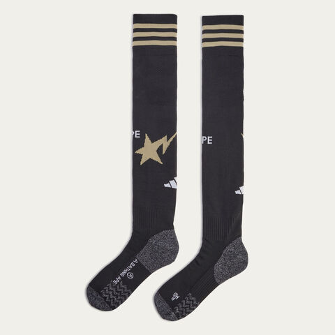 adidas Originals阿迪三叶草2025中性BAPE FB SOCKS长袜优惠装KB2209