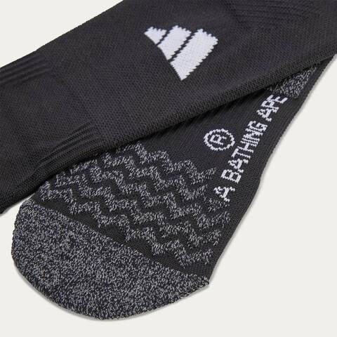 adidas Originals阿迪三叶草2025中性BAPE FB SOCKS长袜优惠装KB2209