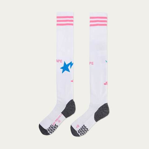 adidas Originals阿迪三叶草2025中性BAPE FB SOCKS长袜优惠装KB2208