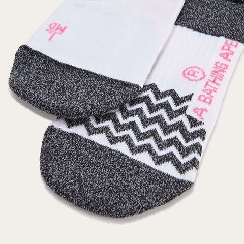 adidas Originals阿迪三叶草2025中性BAPE FB SOCKS长袜优惠装KB2208