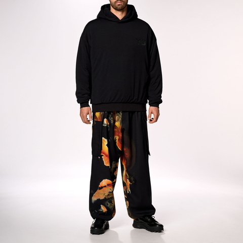 adidas Originals阿迪三叶草2025男子PADDED HOODIE针织连帽卫衣JY4556