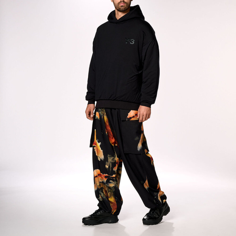 adidas Originals阿迪三叶草2025男子PADDED HOODIE针织连帽卫衣JY4556