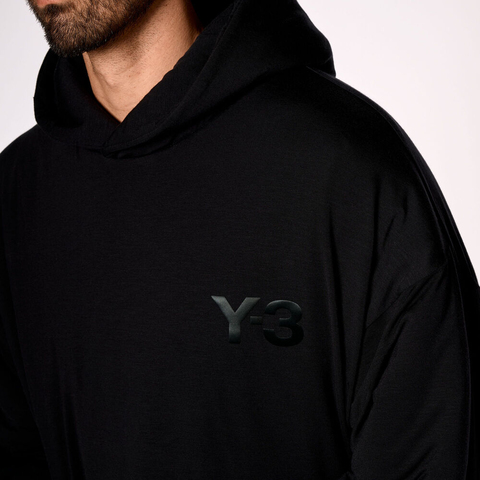 adidas Originals阿迪三叶草2025男子PADDED HOODIE针织连帽卫衣JY4556