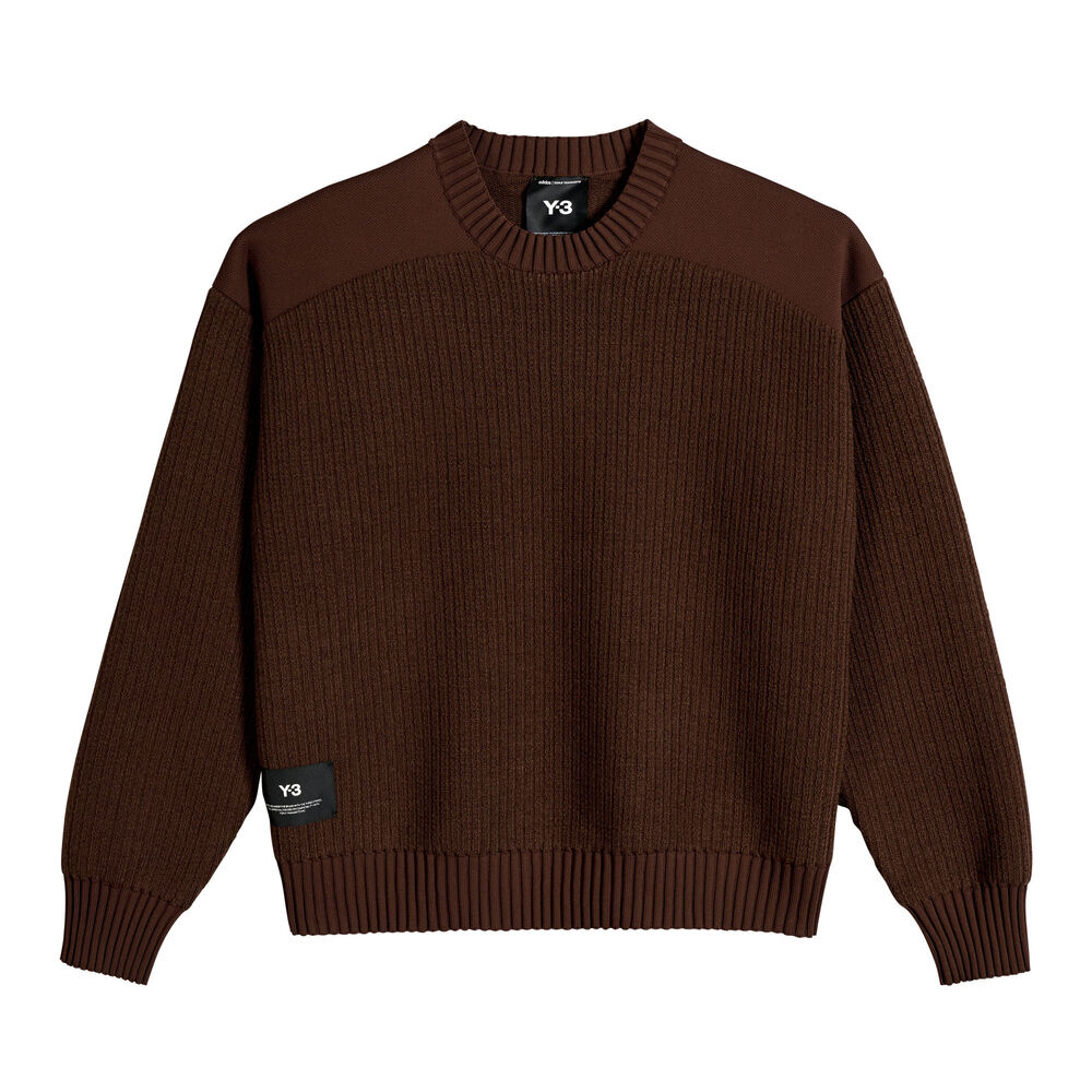 adidas Originals阿迪三叶草2025男子PADDED UT CREW针织无帽卫衣KD2560