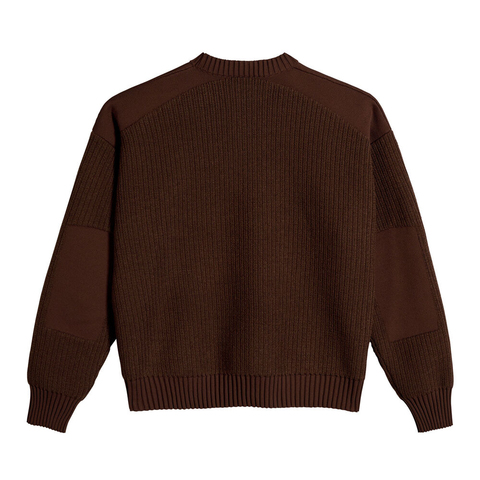 adidas Originals阿迪三叶草2025男子PADDED UT CREW针织无帽卫衣KD2560