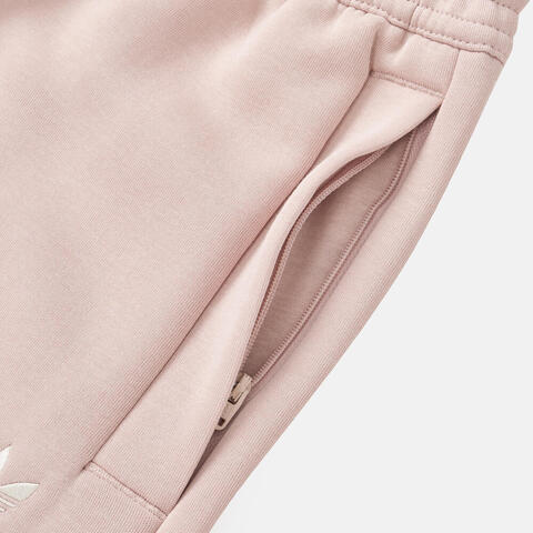 Adidas Original阿迪三叶草2025女子3 STRIPES CUFF针织长裤JW3624