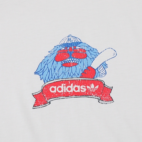 adidas Originals阿迪三叶草2025男子LIONS TEE针织无领短TKF9606