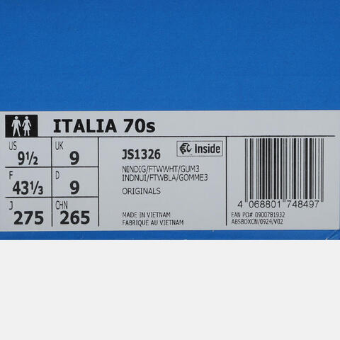 adidas Originals阿迪三叶草2025中性ITALIA 70sENERGYJS1326