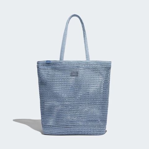 adidas Originals阿迪三叶草2025中性ORI KNIT TOTE单肩包KW2006