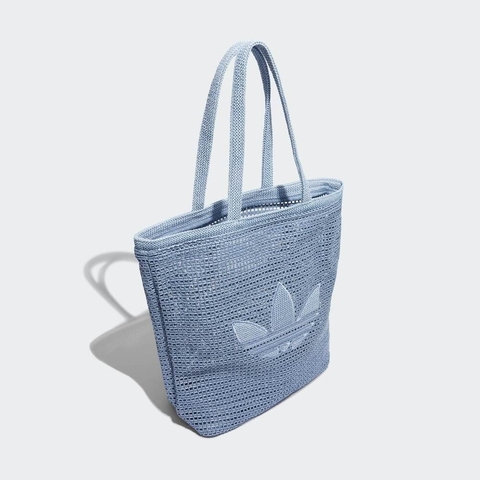 adidas Originals阿迪三叶草2025中性ORI KNIT TOTE单肩包KW2006