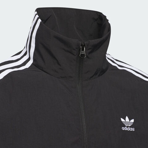 adidas Originals阿迪三叶草2025男大童JK TRACK TOP梭织无帽外套KQ5491