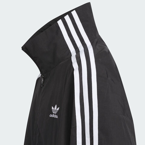 adidas Originals阿迪三叶草2025男大童JK TRACK TOP梭织无帽外套KQ5491