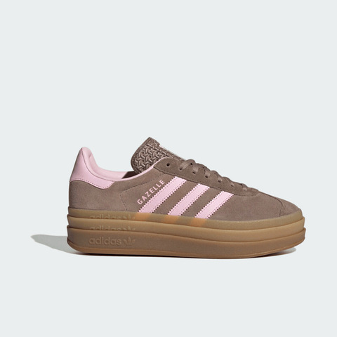 adidas Originals阿迪三叶草2025中性GAZELLE BOLD WORI-CLASSICJQ6436