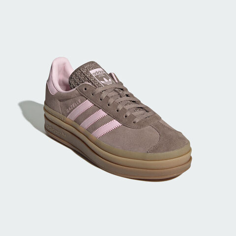 adidas Originals阿迪三叶草2025中性GAZELLE BOLD WORI-CLASSICJQ6436