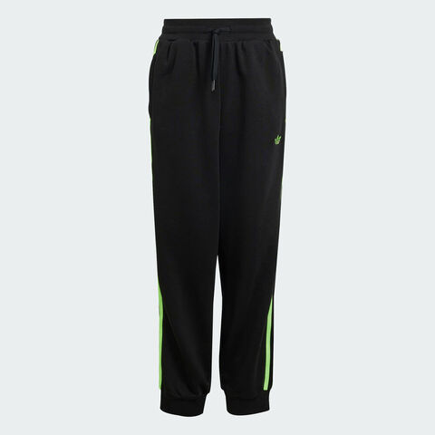 adidas Originals阿迪三叶草2025男大童PANTS针织长裤JV7796