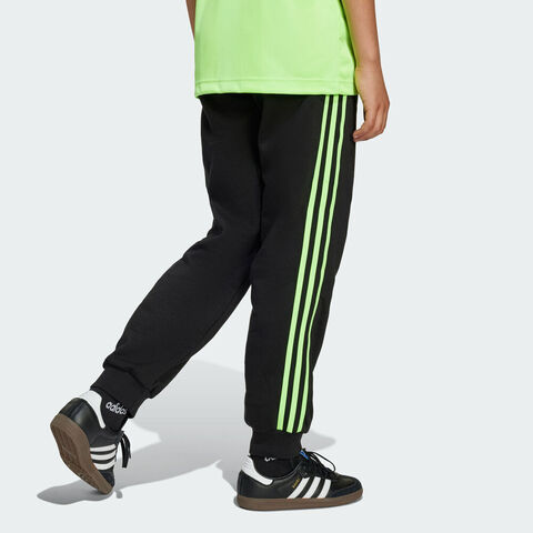 adidas Originals阿迪三叶草2025男大童PANTS针织长裤JV7796
