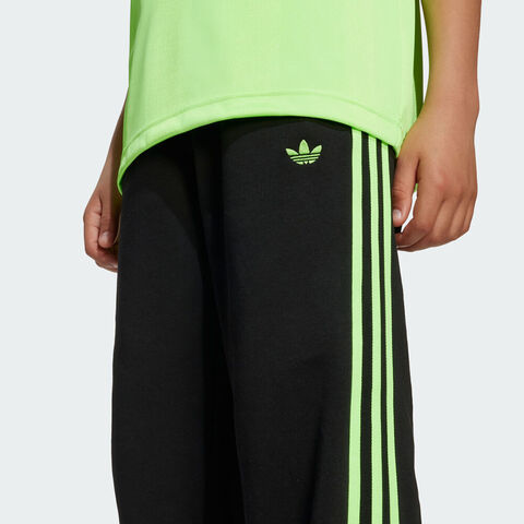 adidas Originals阿迪三叶草2025男大童PANTS针织长裤JV7796