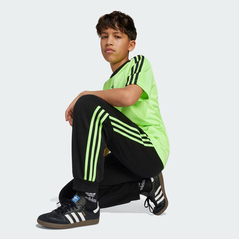 adidas Originals阿迪三叶草2025男大童PANTS针织长裤JV7796