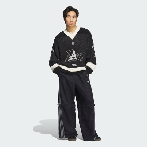 adidas Originals阿迪三叶草2025男子IH FF SWEATER M毛线套头衫KF4467