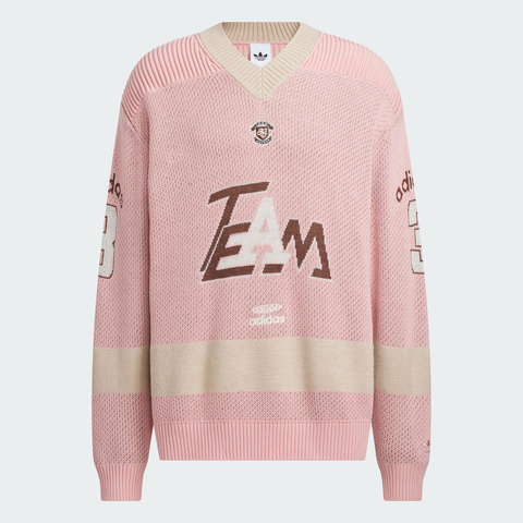 adidas Originals阿迪三叶草2025男子IH FF SWEATER M毛线套头衫KF4468