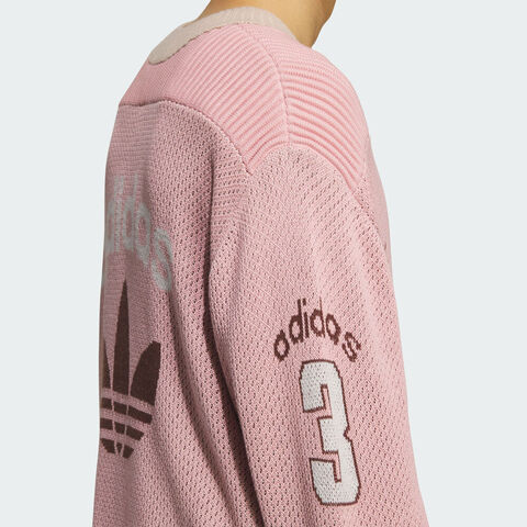 adidas Originals阿迪三叶草2025男子IH FF SWEATER M毛线套头衫KF4468