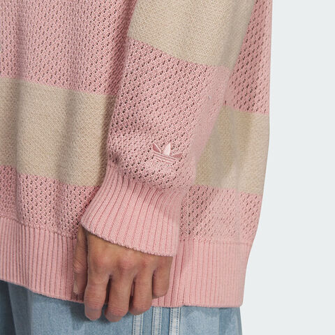 adidas Originals阿迪三叶草2025男子IH FF SWEATER M毛线套头衫KF4468