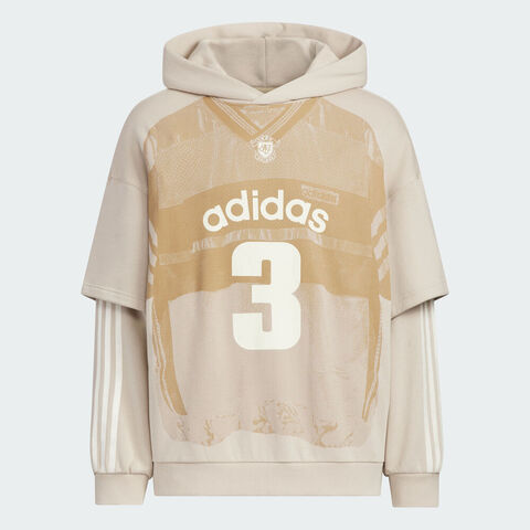 adidas Originals阿迪三叶草2025男子IH HOODIE M针织连帽卫衣KC2608