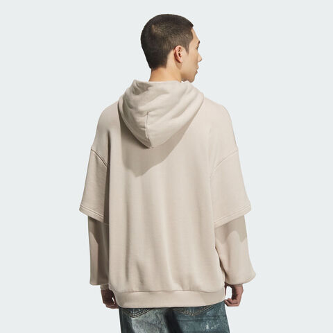 adidas Originals阿迪三叶草2025男子IH HOODIE M针织连帽卫衣KC2608