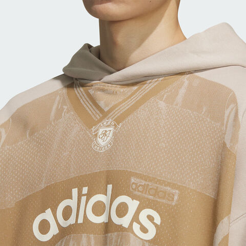 adidas Originals阿迪三叶草2025男子IH HOODIE M针织连帽卫衣KC2608