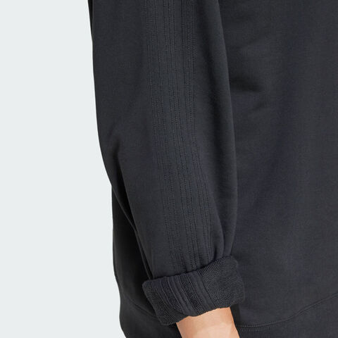 adidas Originals阿迪三叶草2025男子P ESS CREW针织无帽卫衣JC9574