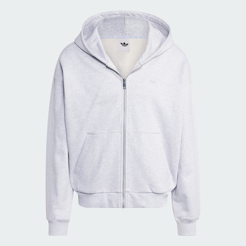 adidas Originals阿迪三叶草2025男子P ESS FZ HD针织连帽卫衣JW1071