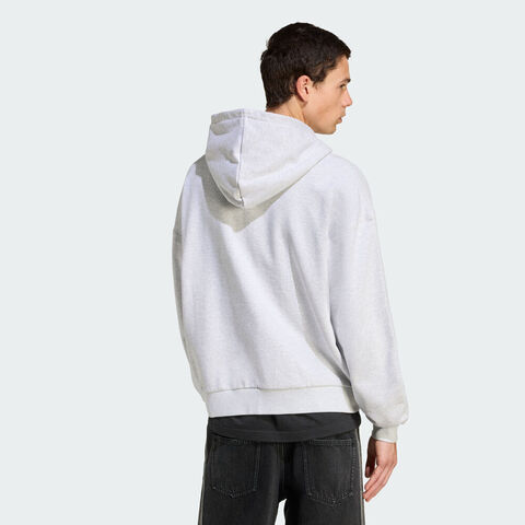 adidas Originals阿迪三叶草2025男子P ESS FZ HD针织连帽卫衣JW1071