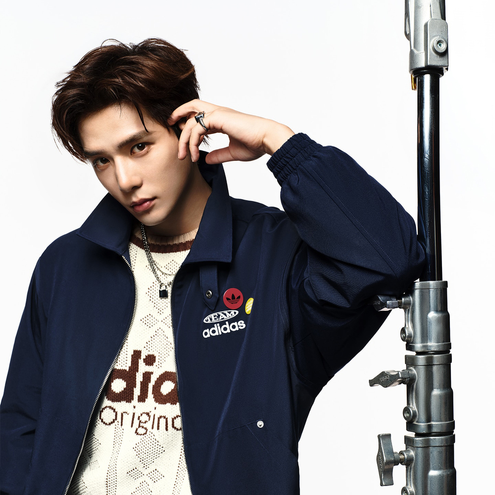 adidas Originals阿迪三叶草2025男子IH JKT M梭织无帽外套KC0135